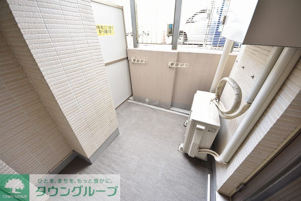 バルコニー　タウンハウジングレジデンス事業部　恵比寿店・赤坂店までお問…
