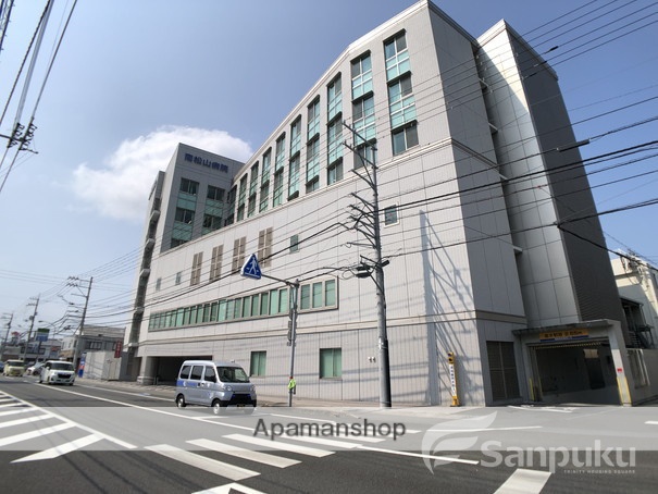 病院　南松山病院（病院）まで398m