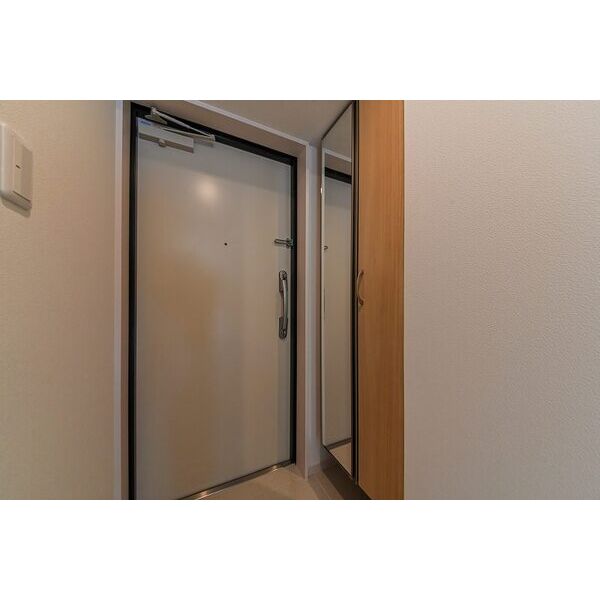 玄関　※同物件他部屋写真　色違いの場合有　現状優先