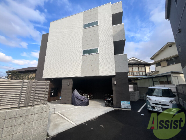 建物外観　豊中市岡町南「リアコート豊中岡町」