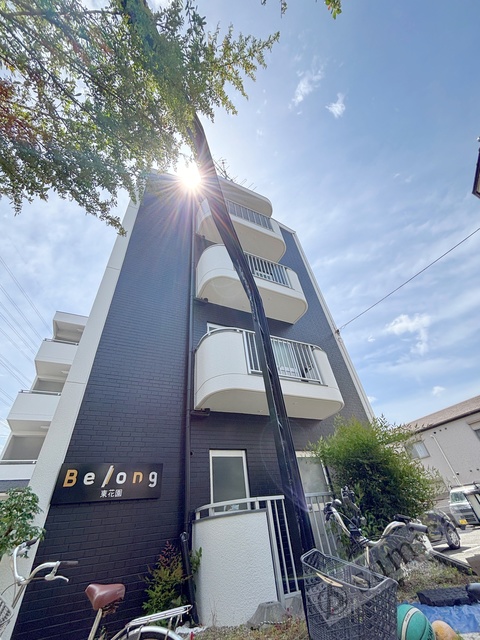 建物外観　スタイリッシュな建物です＾＾