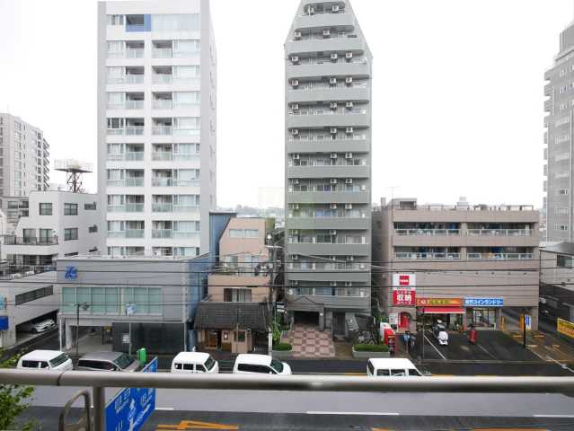眺望　アドリーム千駄木の展望