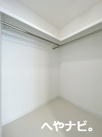 収納　★ウォークインクローゼット