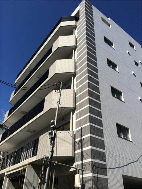 建物外観　きれいな外観です