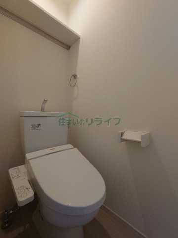 トイレ　パークフラッツ西早稲田
