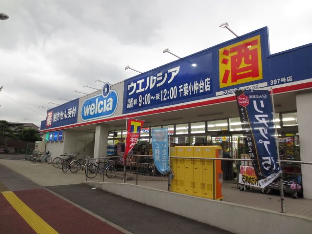 ドラックストア　ウエルシア薬局千葉園生店（ドラッグストア）まで1126m