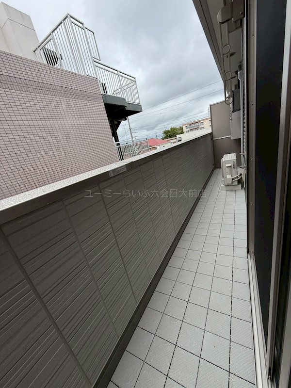 バルコニー　※同施工会社別部屋参考写真