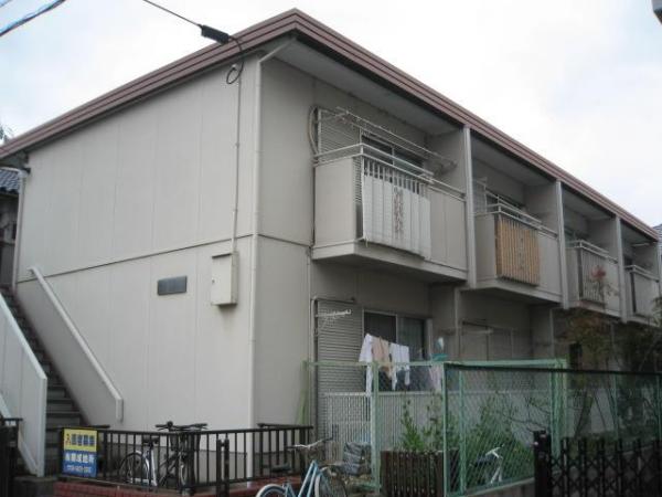 建物外観　駅近物件！
