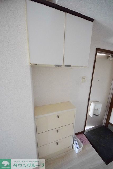 その他設備　シューズボックス