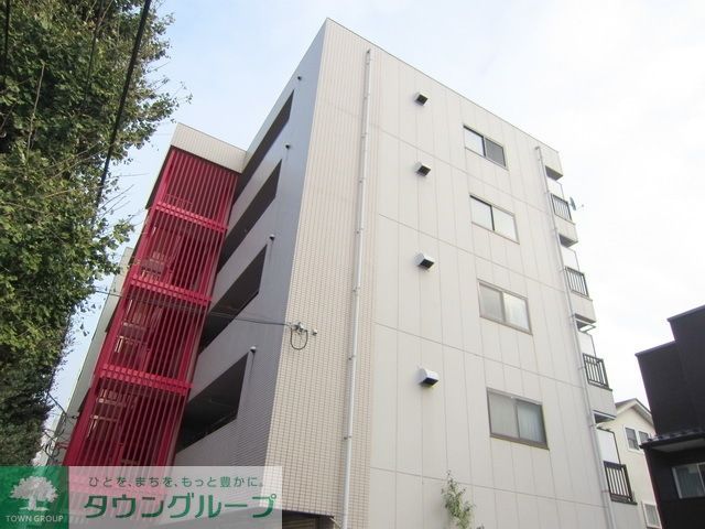 建物外観　★南向きのマンションタイプ★