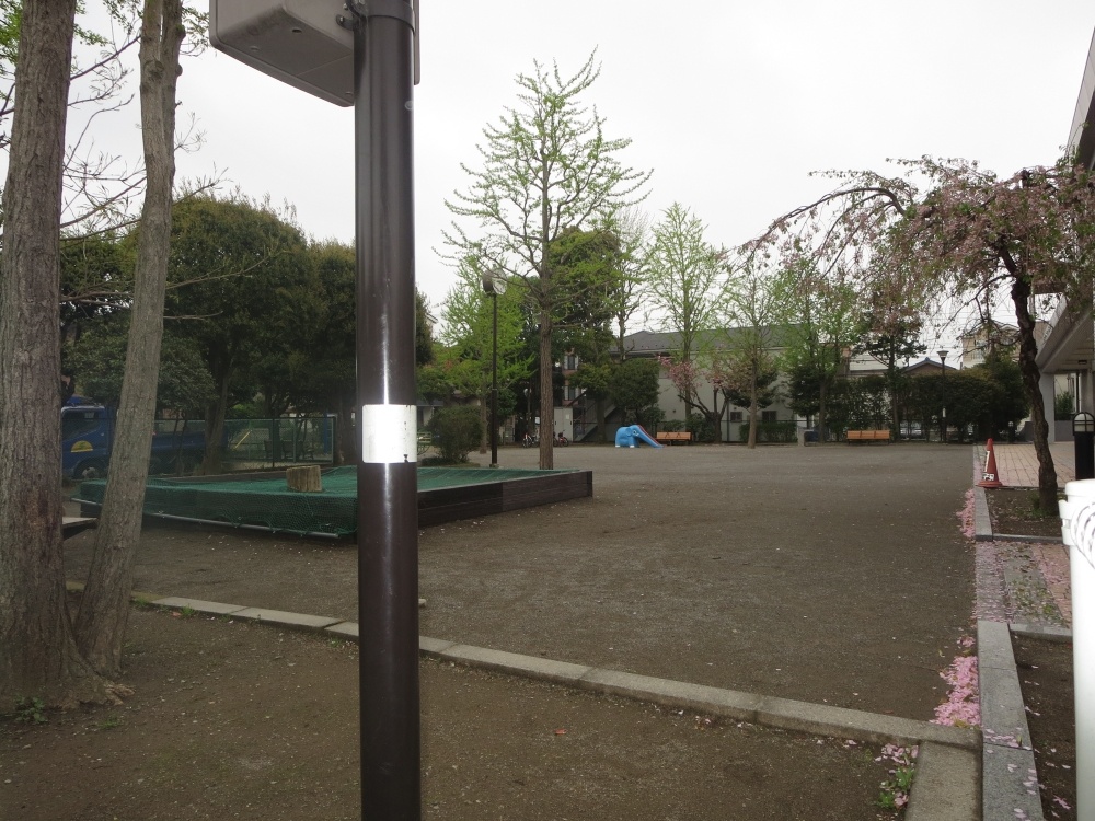 公園　北小岩六丁目第2児童遊園（公園）まで438m