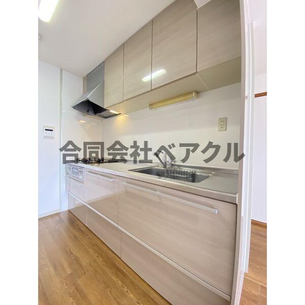 キッチン　使いやすいキッチンです