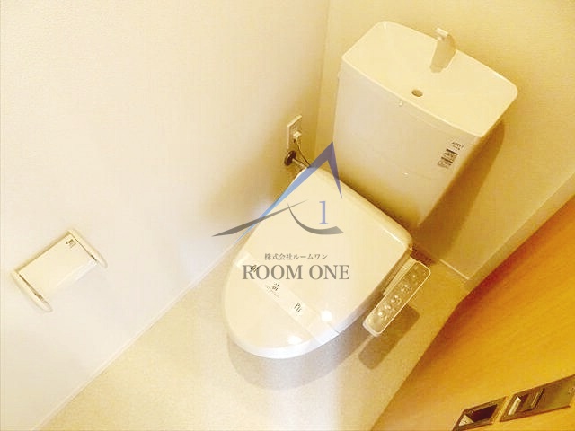 トイレ　トイレです。