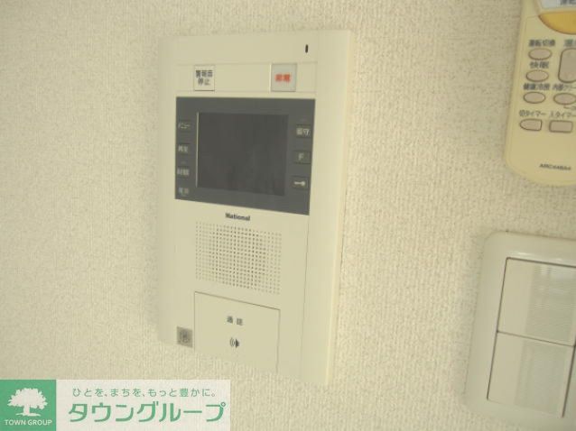 セキュリティ　モニターホン※参考写真