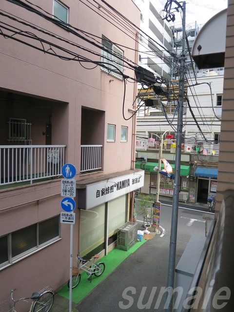 眺望　☆すぐ近くが商店街です☆