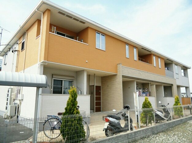 建物外観　おしゃれな外観です