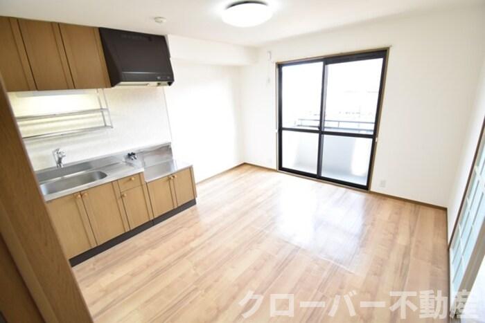居室・リビング　ＤＫ８帖