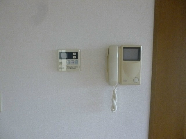 セキュリティ　202号室です