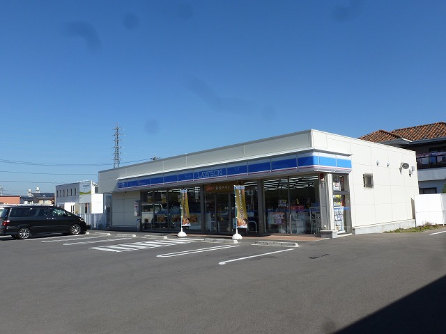 コンビニ　ローソン 長野石渡店（コンビニ）まで480m