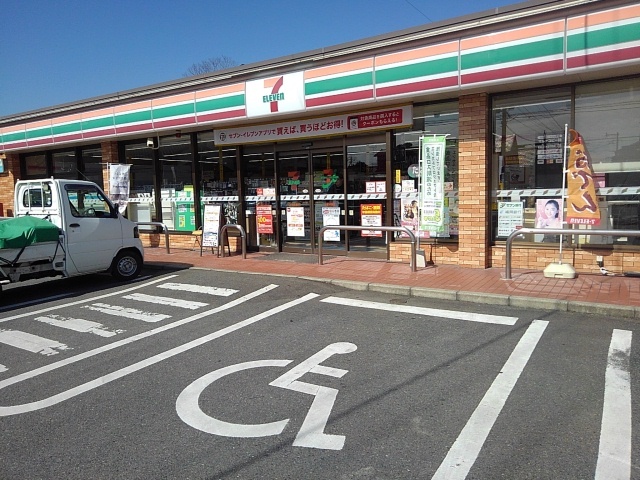 コンビニ　セブンイレブン小郡祇園店（コンビニ）まで1130m