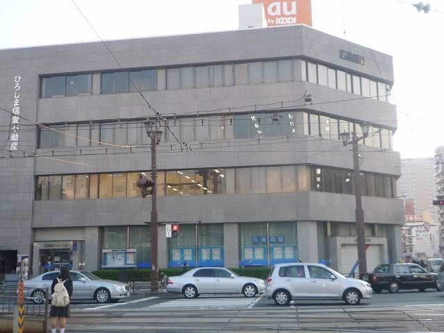 銀行　広島銀行本川支店（銀行）まで186m
