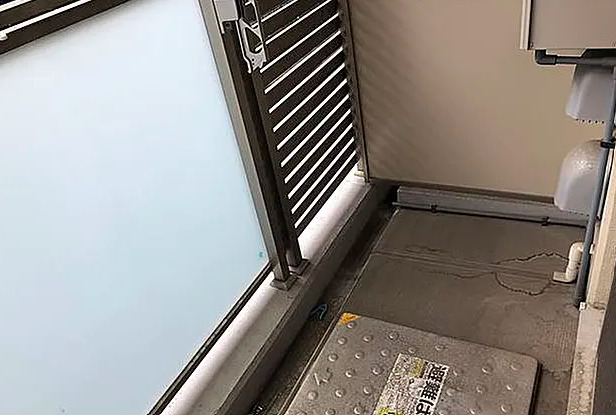 バルコニー　※別部屋参考写真