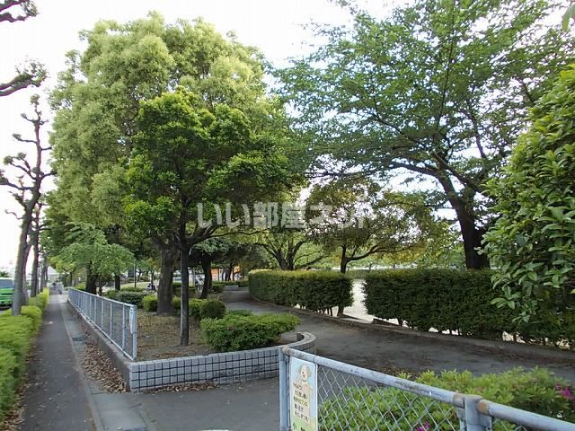 公園　織田井戸公園（公園）まで612m