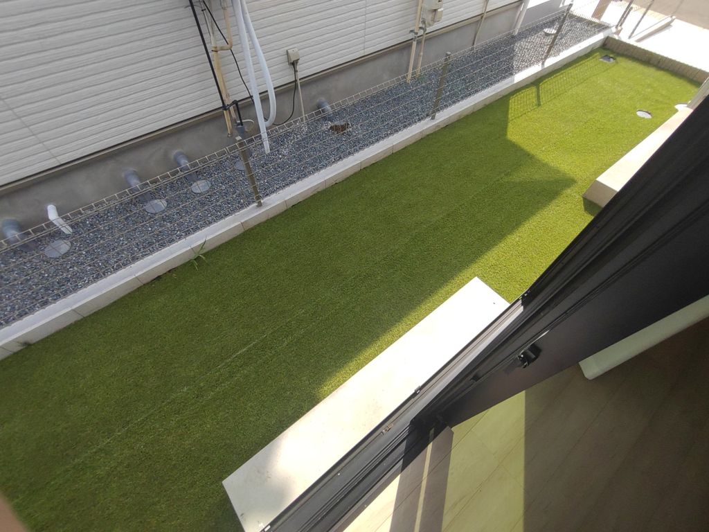 庭　★お部屋探しは株式会社タウンハウジング東京まで★