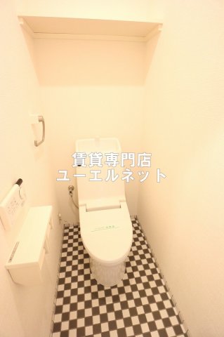 トイレ　清潔で快適なトイレ空間♪