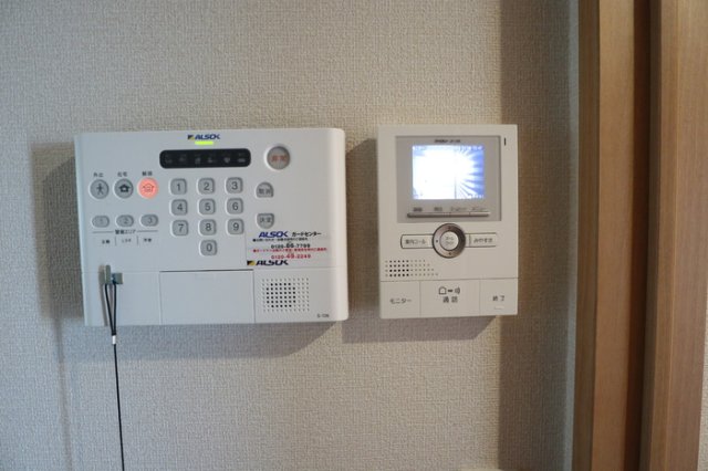 セキュリティ　※別部屋写真（イメージ写真です）