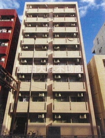 建物外観　1986年12月築　RC鉄筋コンクリート造地上9階建て総戸数