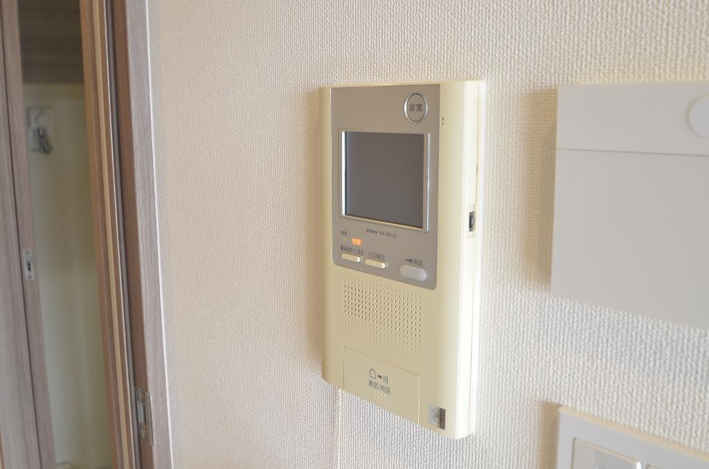 セキュリティ　カメラ付インターホン