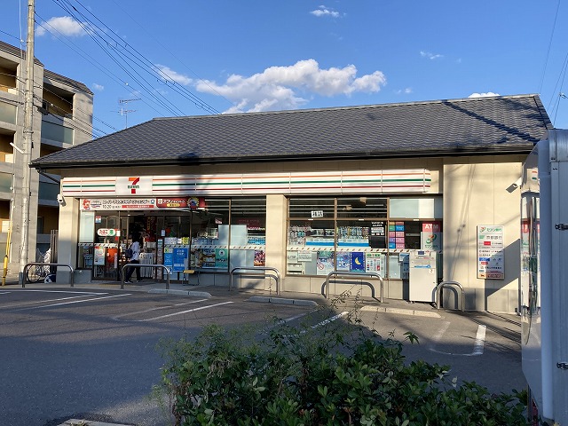 コンビニ　セブンイレブン 京都下鴨膳部町店（コンビニ）まで296m