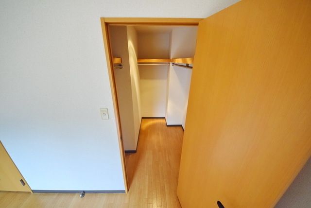 その他設備　大きなウォークインＣＬでお部屋もすっきり使えます