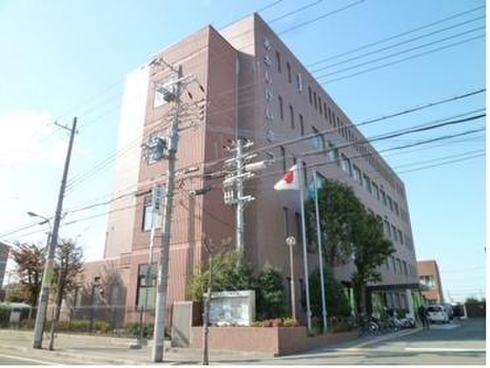 警察署・交番　明石警察（警察署・交番）まで1400m