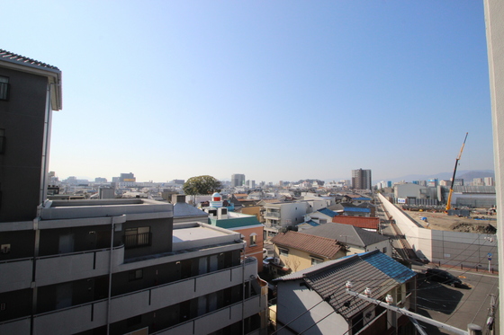 眺望　※他のお部屋の写真です。