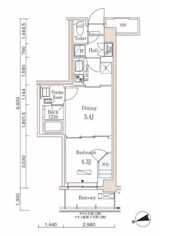 建物外観