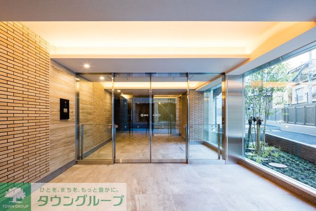 エントランス　2019年6月撮影