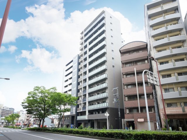 建物外観　きれいな外観です