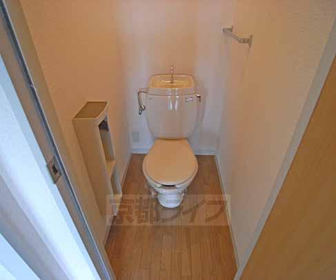 トイレ　トイレです。