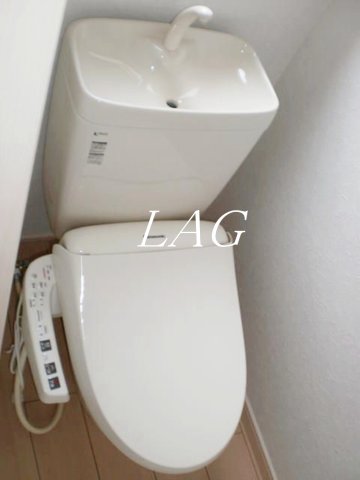 トイレ　トイレです。