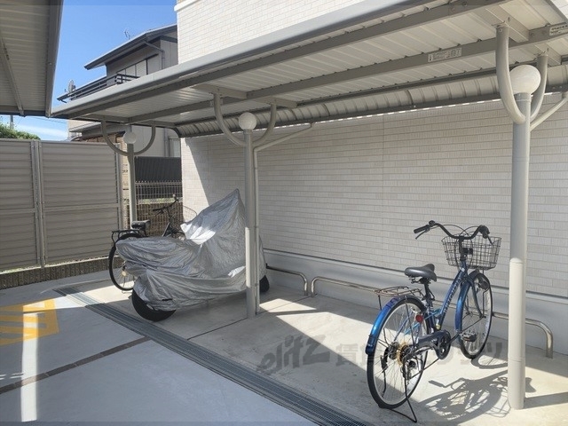 その他共有部分　駐輪場