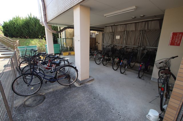 その他共有部分　駐輪場