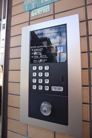 セキュリティ　オートロック