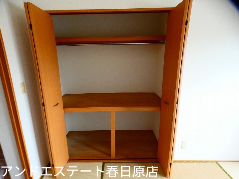 収納　各部屋収納あります
