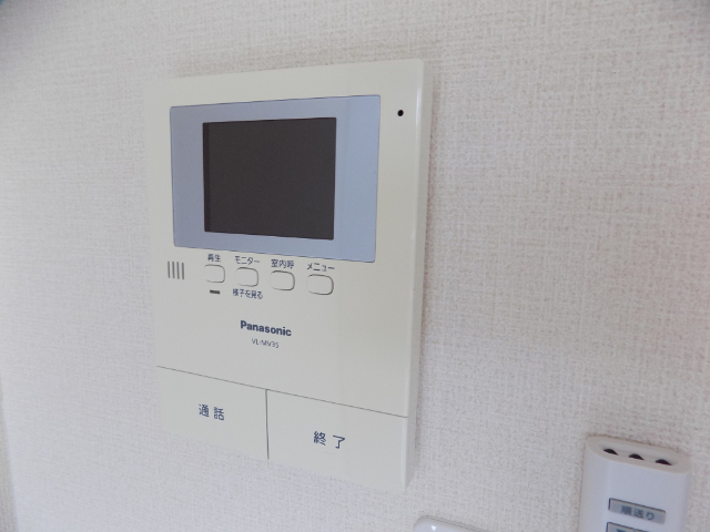 セキュリティ　※　同タイプのお部屋の写真です。