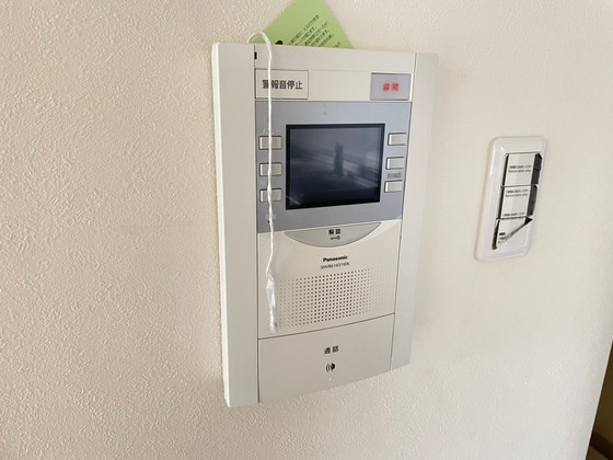 セキュリティ　※別の部屋の写真です
