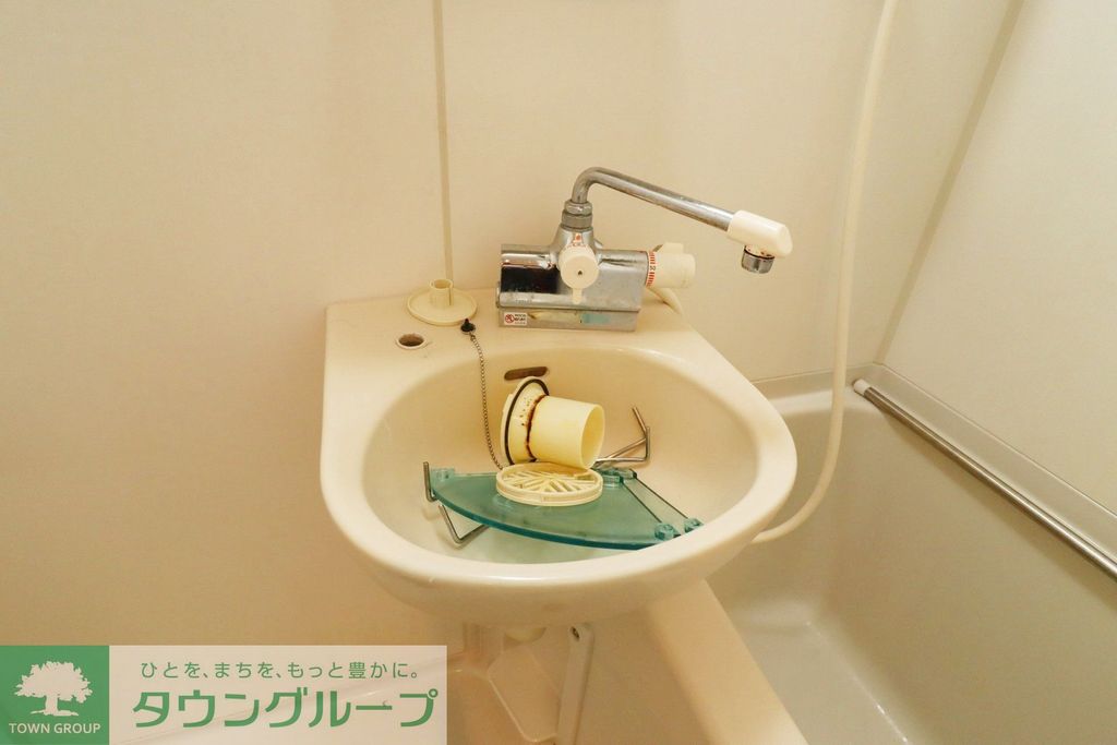 洗面設備　お部屋探しはタウンハウジングへ♪
