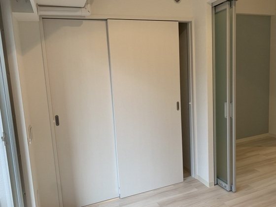 収納　※別部屋の写真です