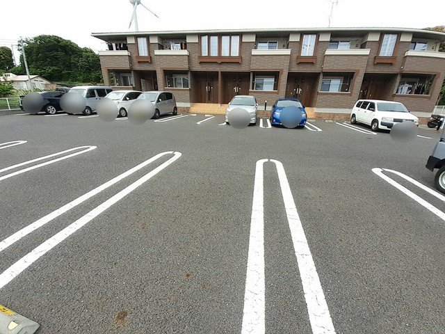 駐車場　カースペースがあります